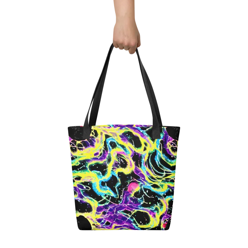 Electroflora on Tote Bag — Front