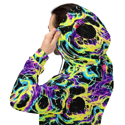 Electroflora on a Hoodie