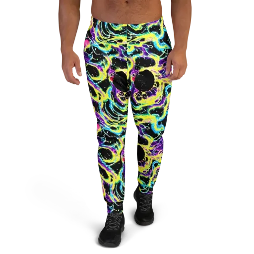 Electroflora on a Men's Joggers