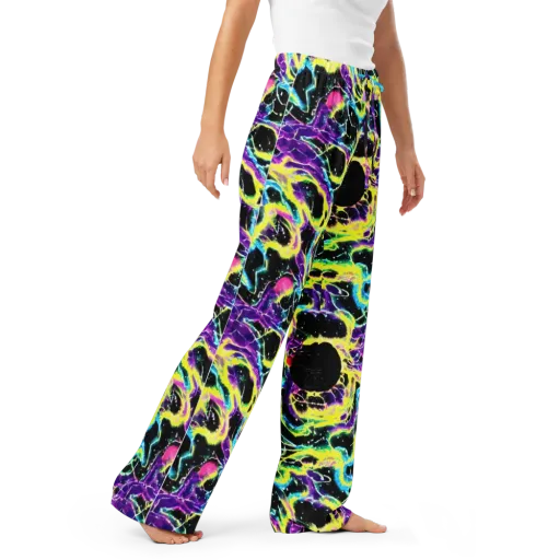 Electroflora on a Women's Pajama Pants