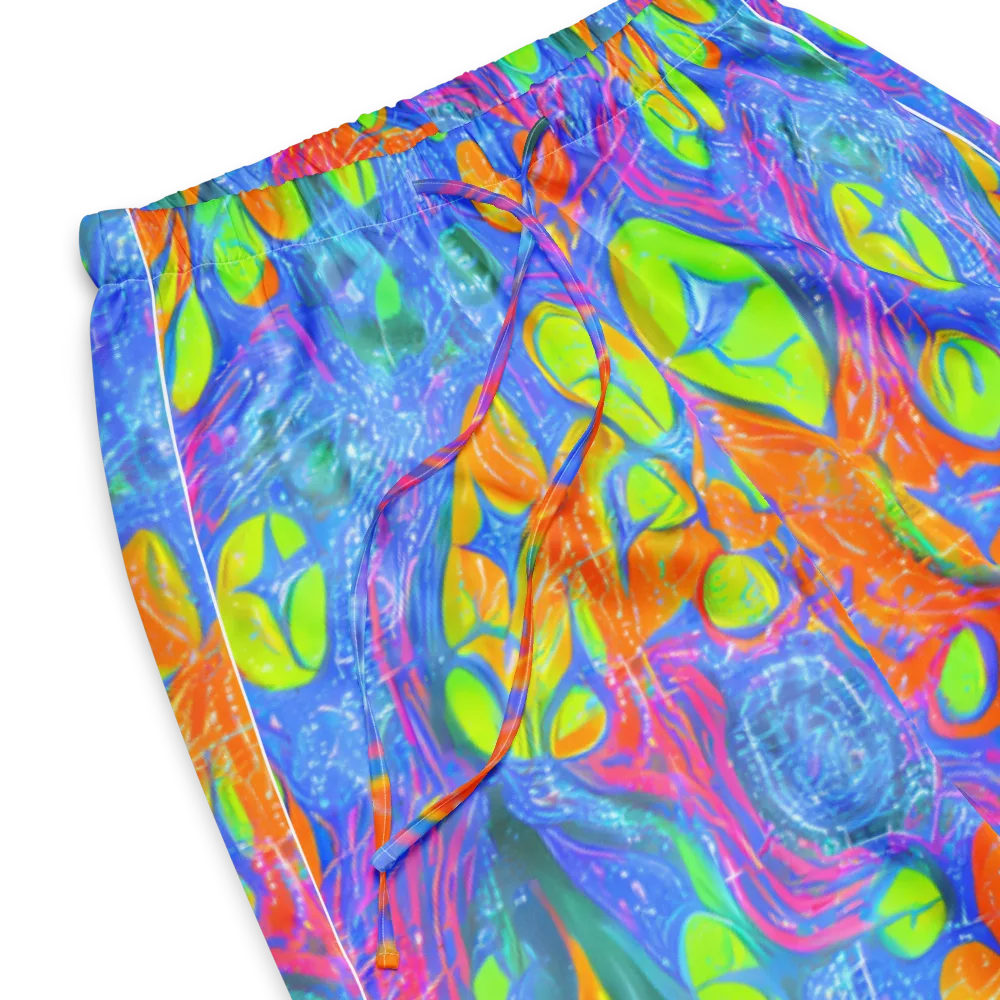Pixelated Citrus on Women's Pajama Pants — Product details