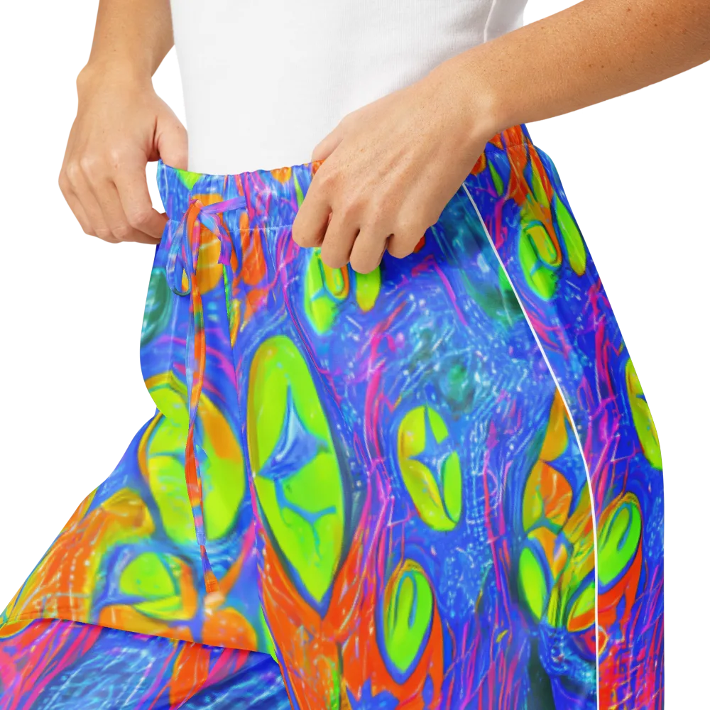 Pixelated Citrus on Women's Pajama Pants — Product details