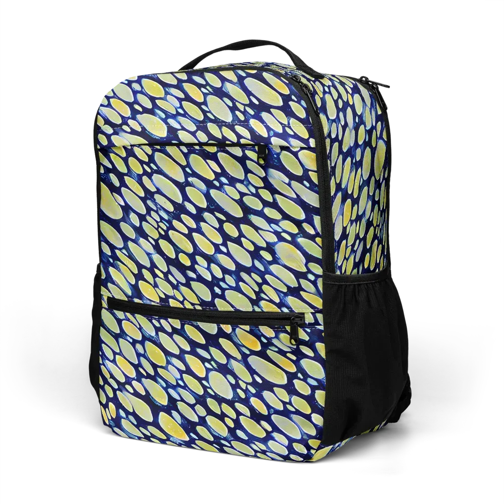 Midnight Citrine on Utility Backpack — Left Front
