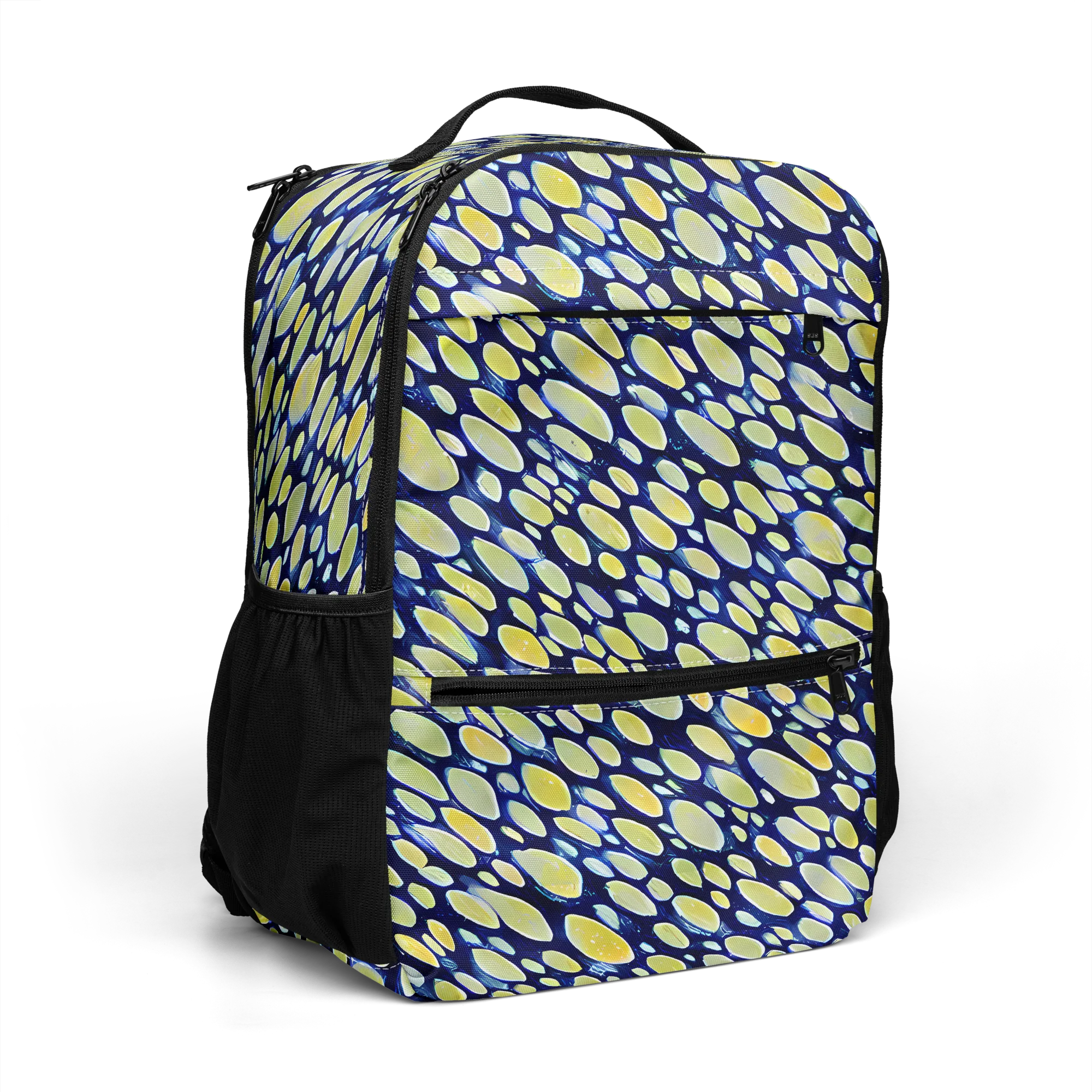 Midnight Citrine on Utility Backpack — Right Front