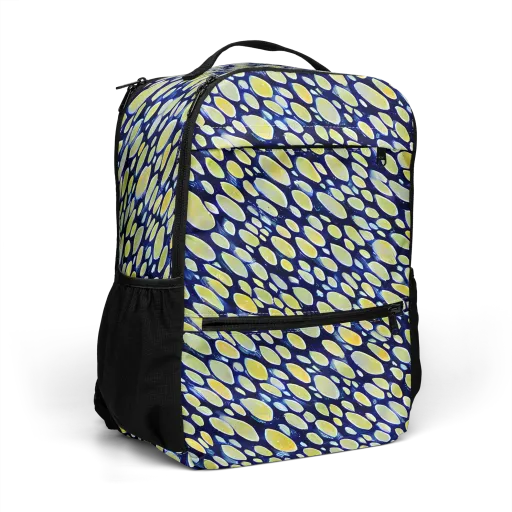 Midnight Citrine on a Utility Backpack