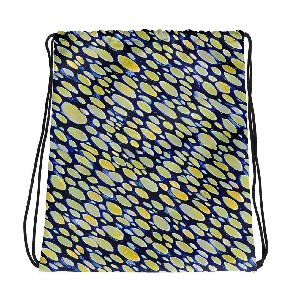 Midnight Citrine on Drawstring Bag — Photo