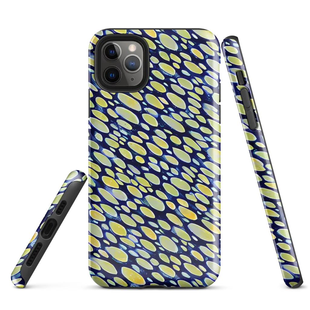 Midnight Citrine on Tough Case for iPhone® — Front