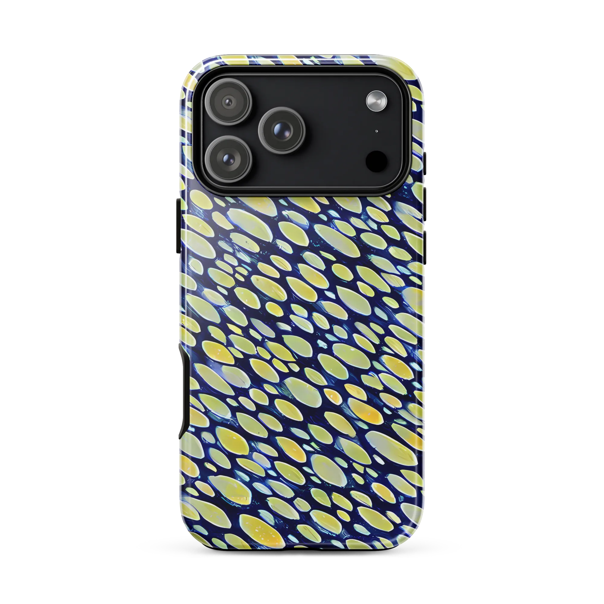 Midnight Citrine on Tough Case for iPhone® — Front