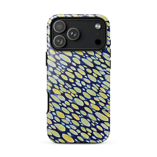 Midnight Citrine on a Tough Case for iPhone®