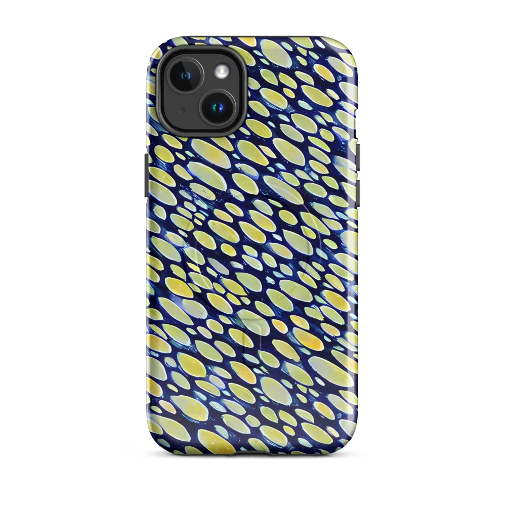 Midnight Citrine on MagSafe Tough Case for iPhone® — Front