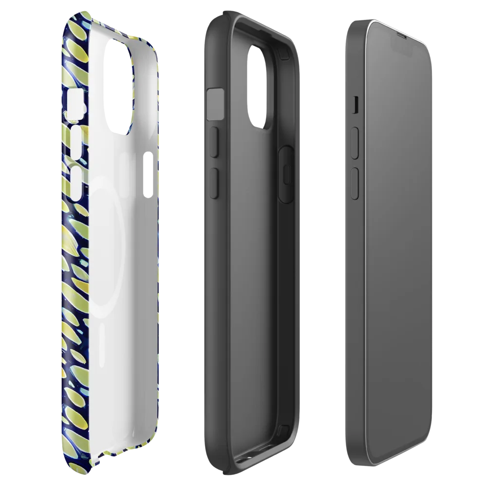 Midnight Citrine on MagSafe Tough Case for iPhone® — Front