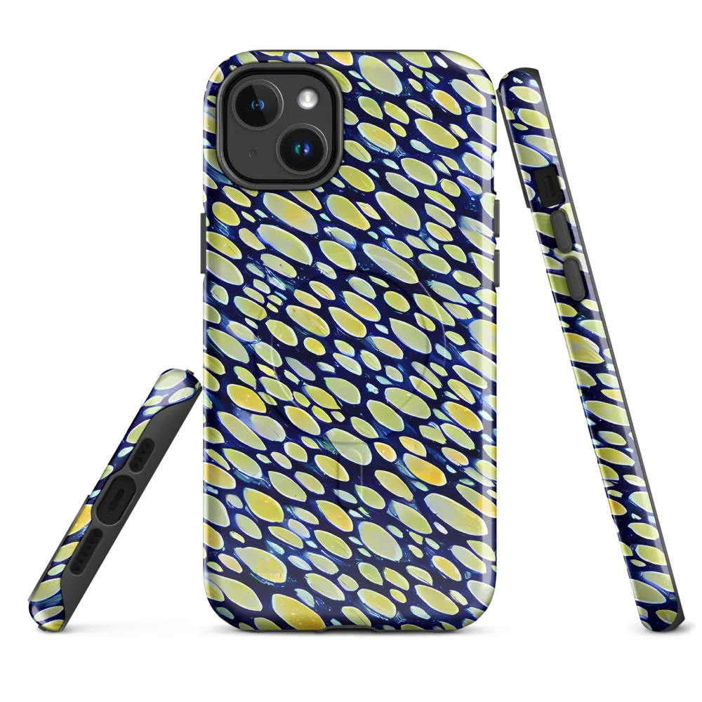 Midnight Citrine on MagSafe Tough Case for iPhone® — Front