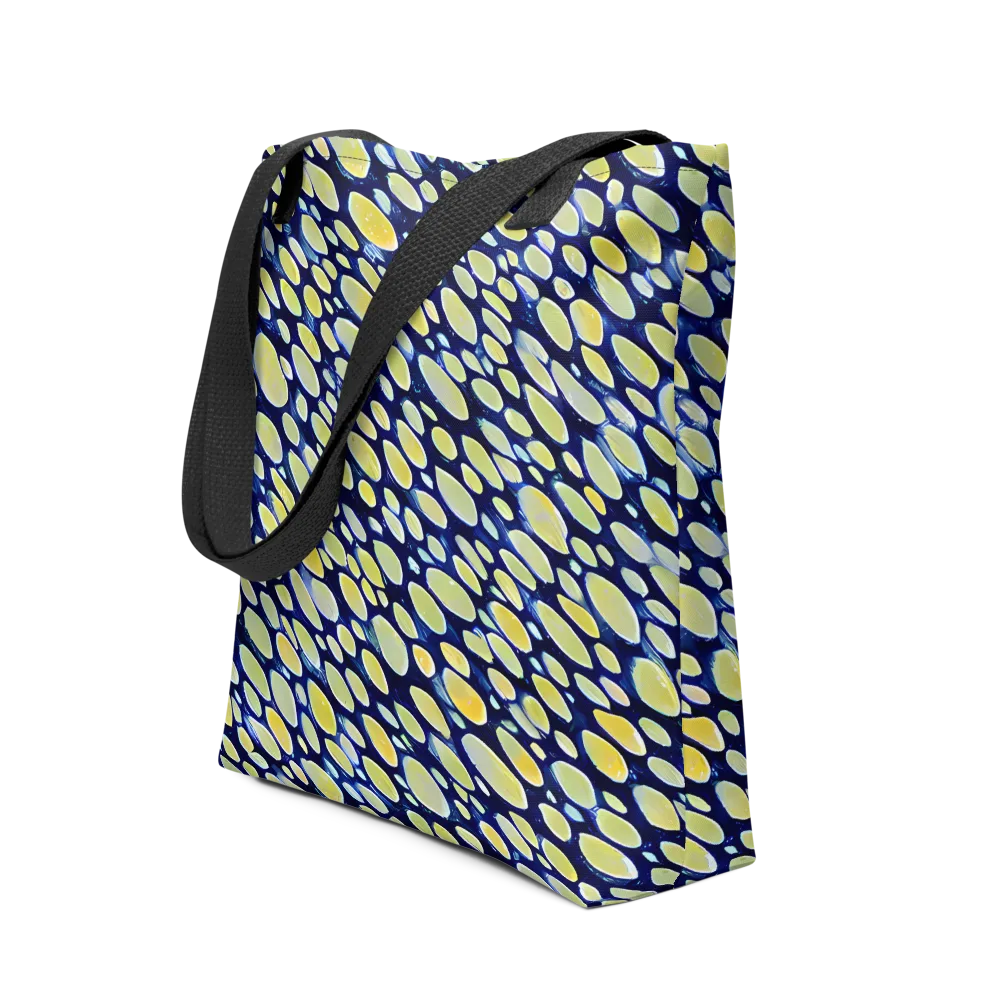 Midnight Citrine on Tote Bag — Front