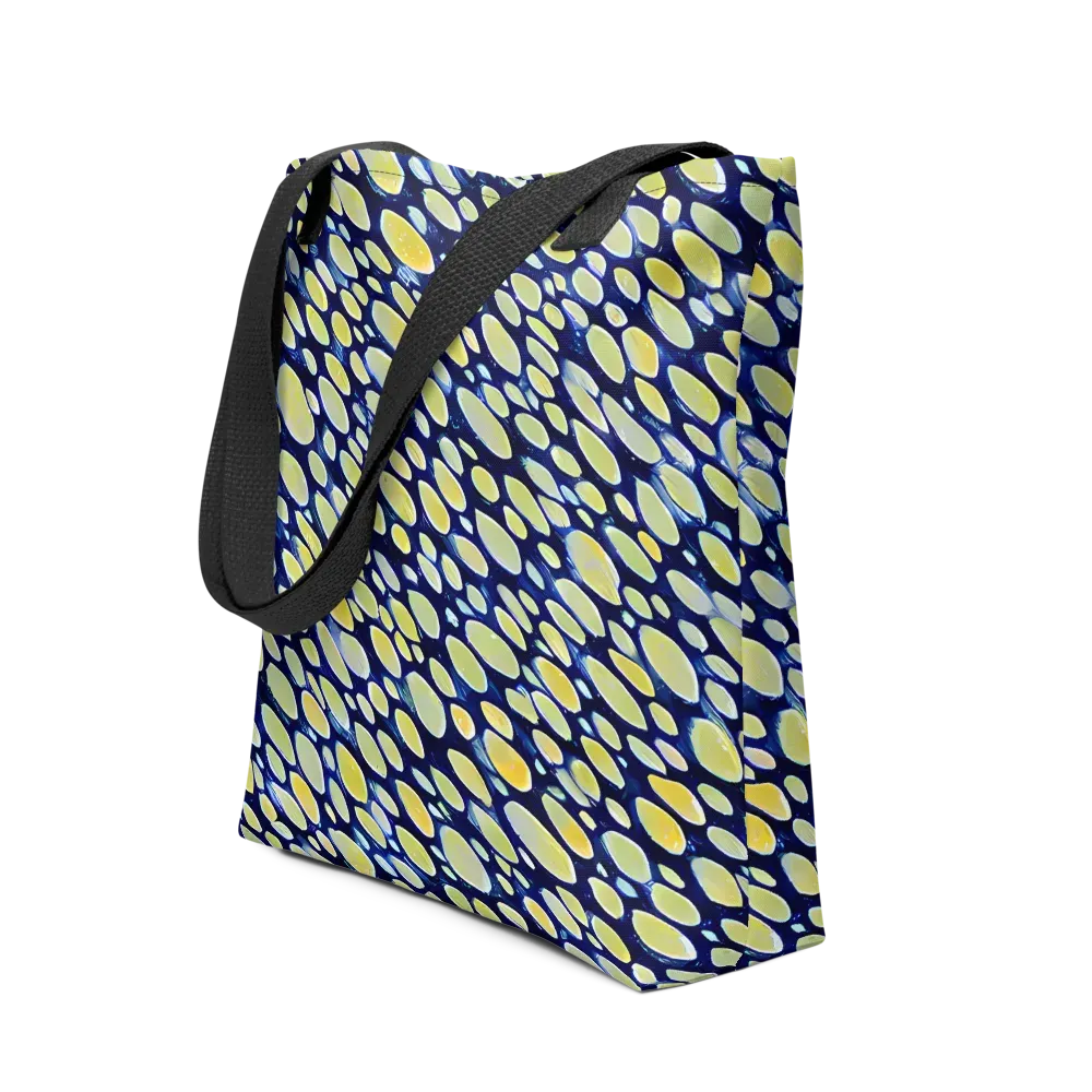 Midnight Citrine on Tote Bag — Front