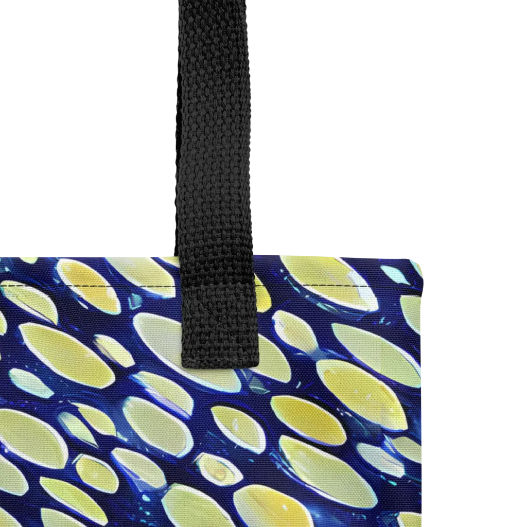 Midnight Citrine on Tote Bag — Product details
