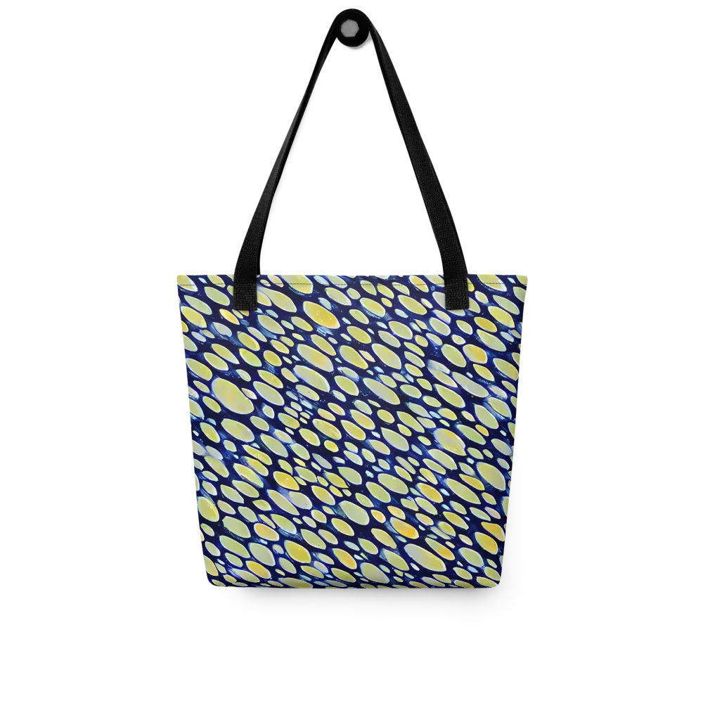 Midnight Citrine on Tote Bag — Front