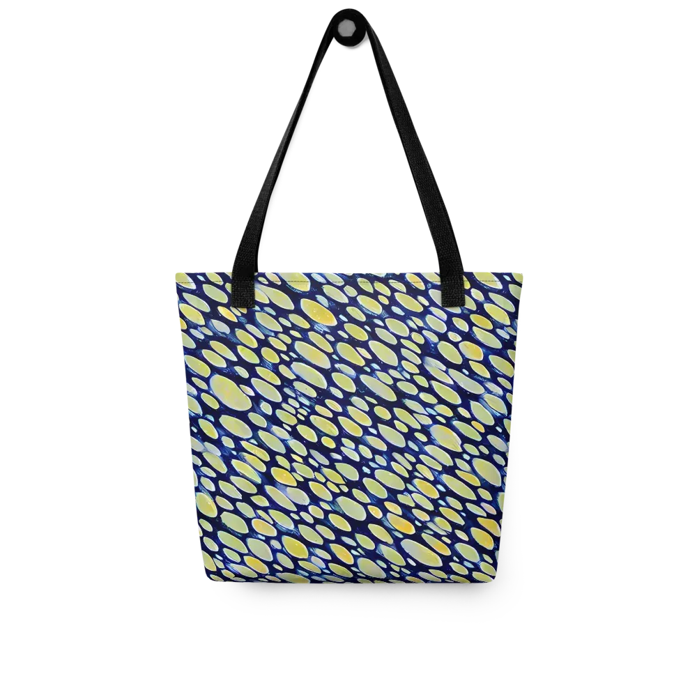 Midnight Citrine on Tote Bag — Front