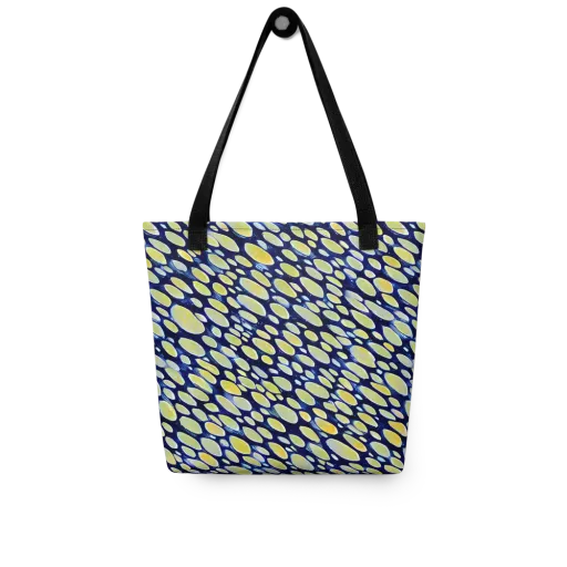 Midnight Citrine on a Tote Bag