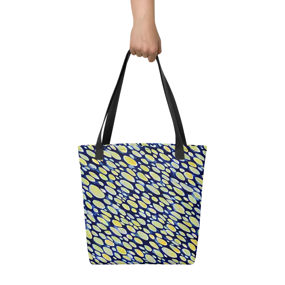 Midnight Citrine on Tote Bag — Front