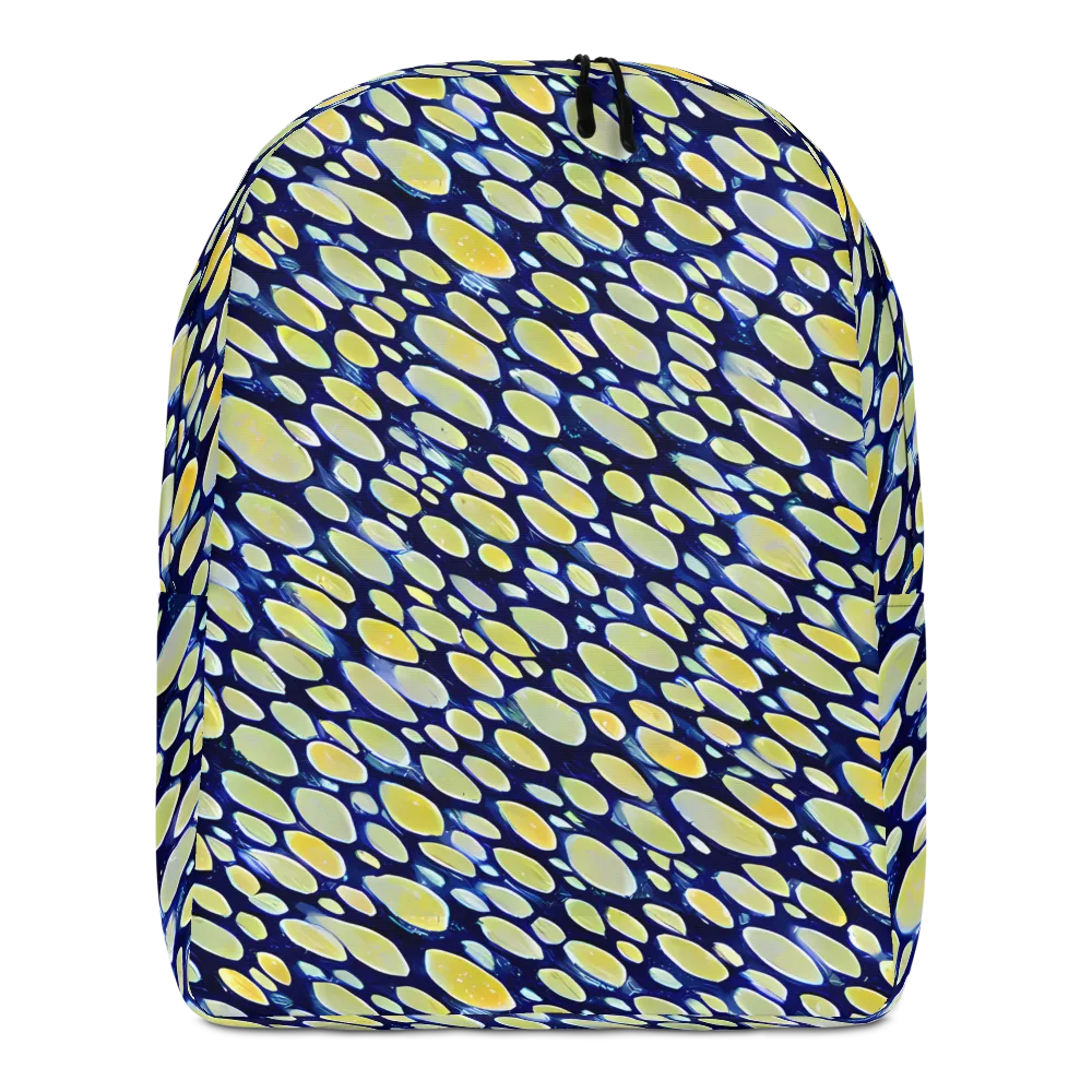 Midnight Citrine on Minimalist Backpack — Front