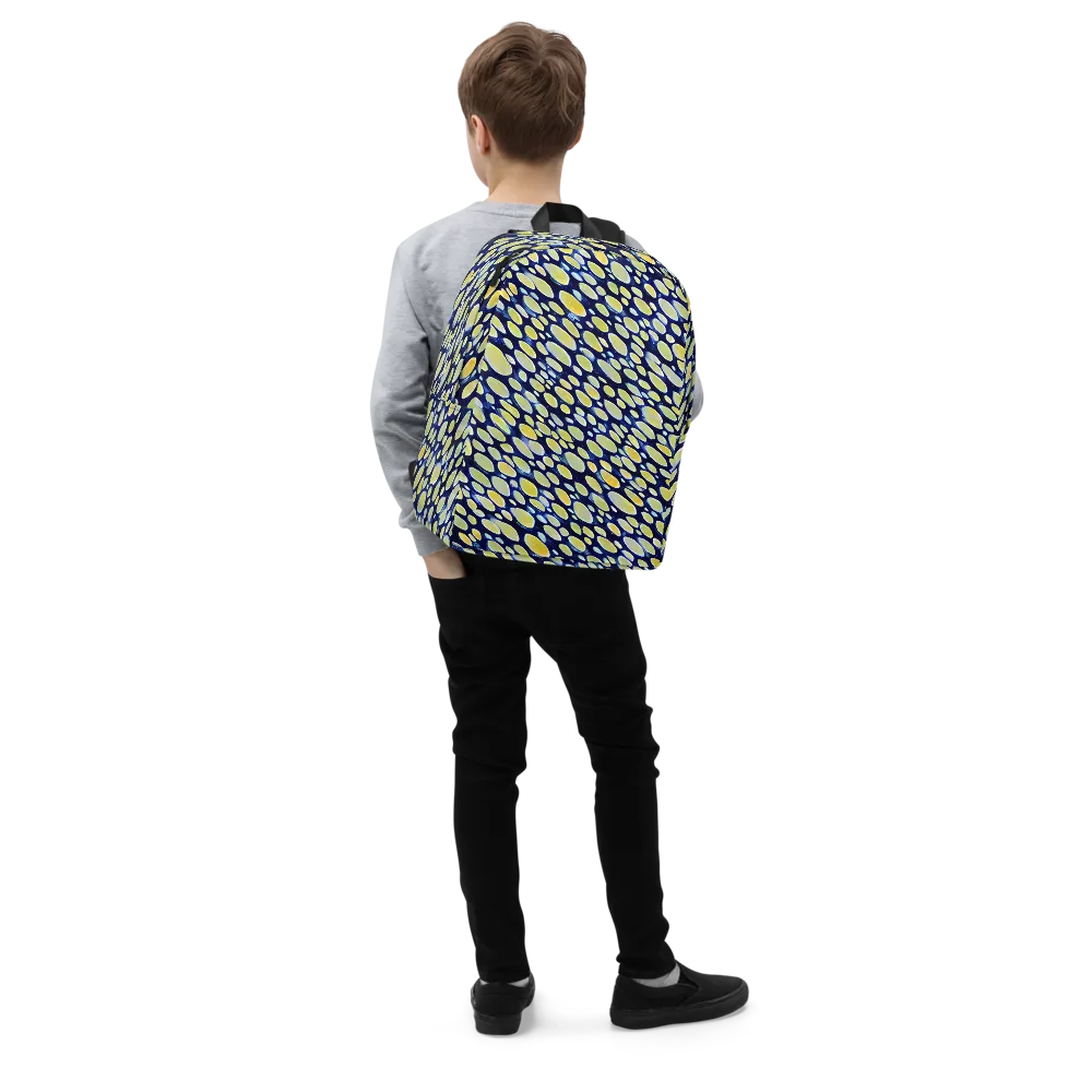 Midnight Citrine on Minimalist Backpack — Right Front