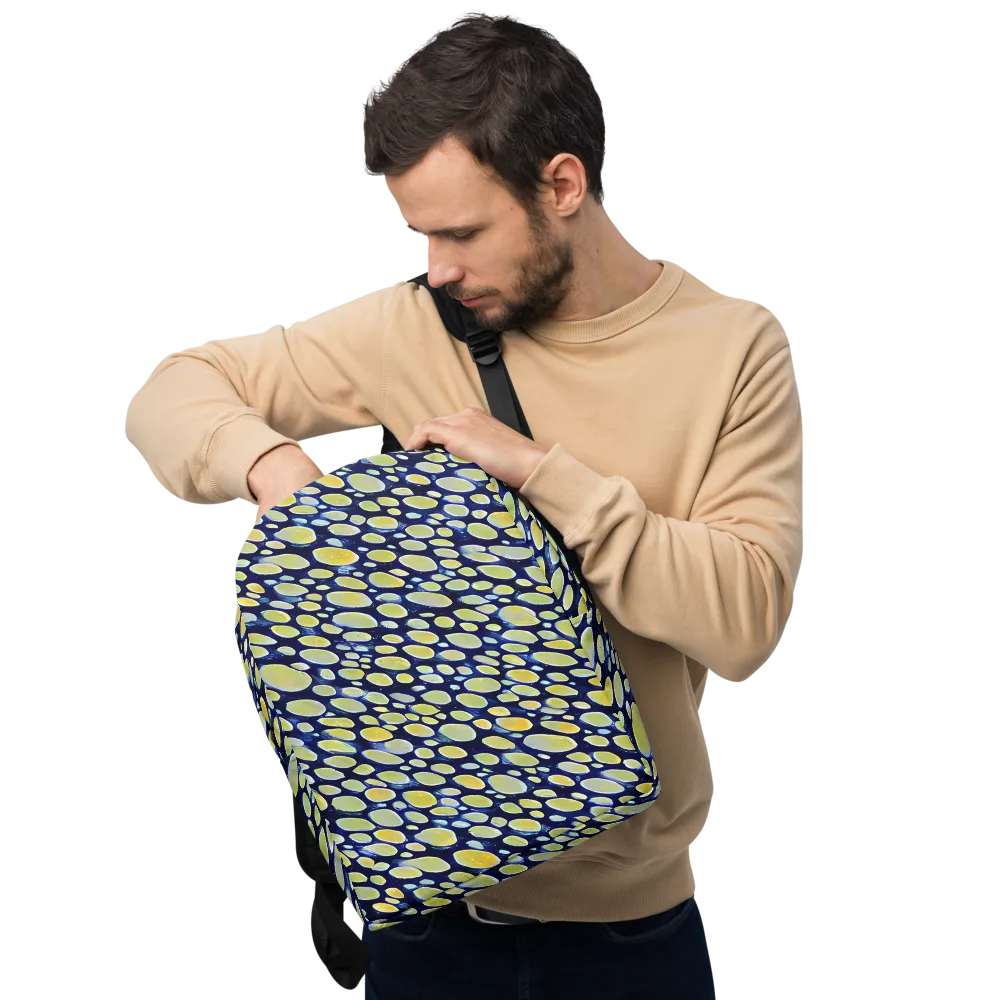 Midnight Citrine on Minimalist Backpack — Front