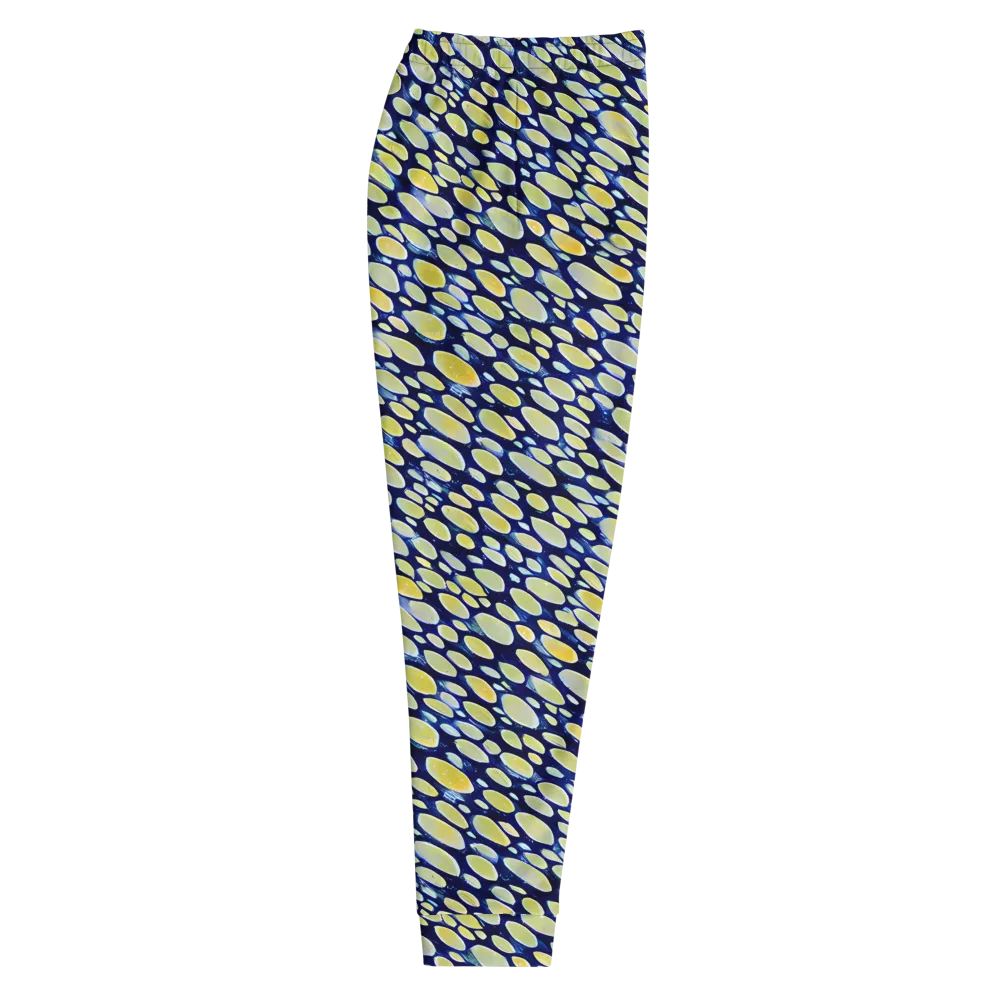 Midnight Citrine on Men's Joggers — Right