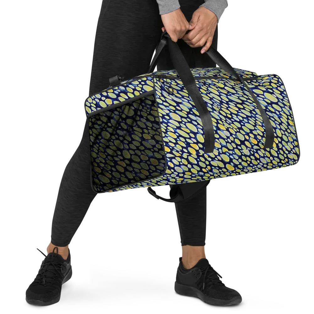 Midnight Citrine on Duffle Bag — Right Front