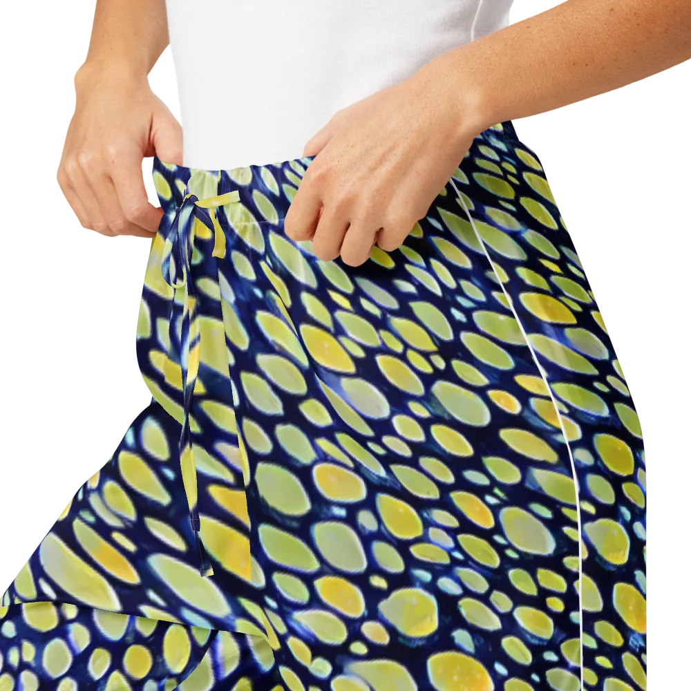Midnight Citrine on Women's Pajama Pants — Product details