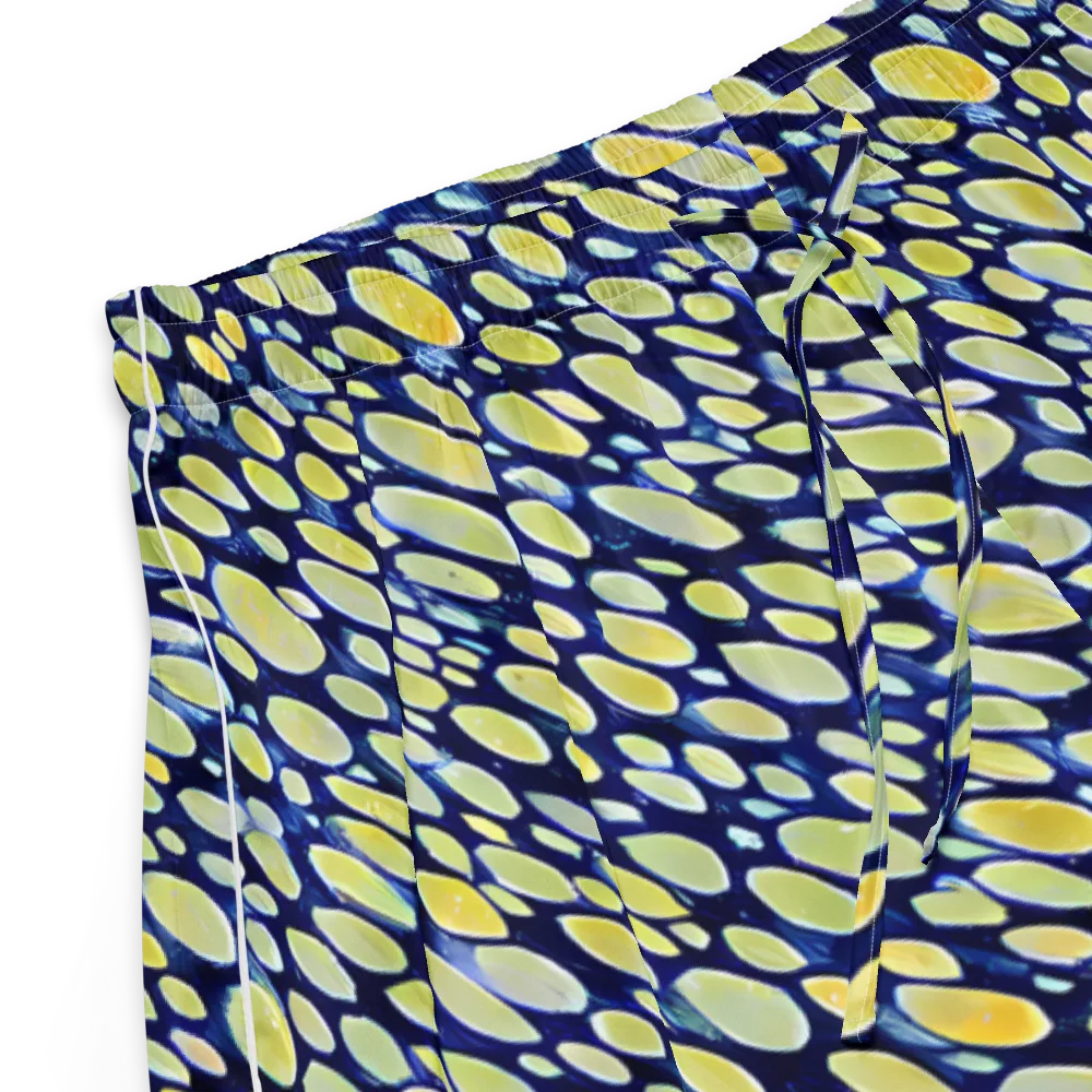 Midnight Citrine on Women's Pajama Shorts — Product details
