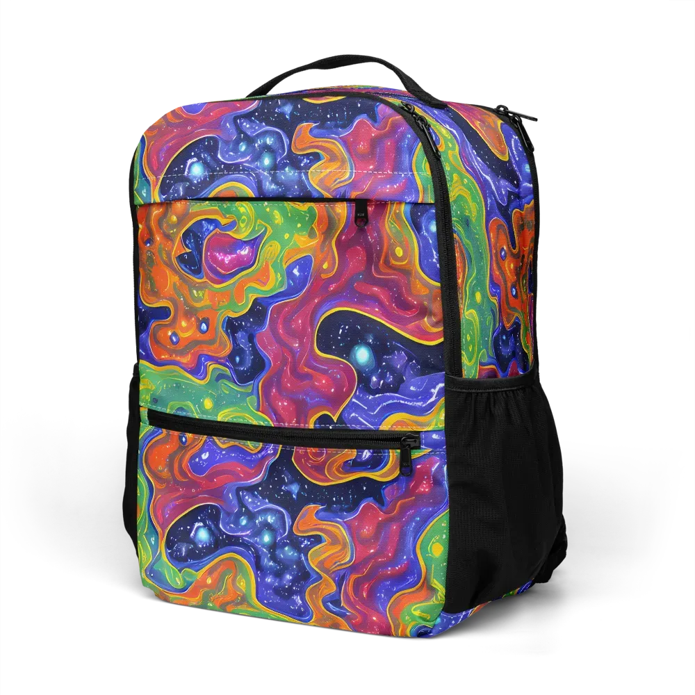 Prism Nebula on Utility Backpack — Left Front