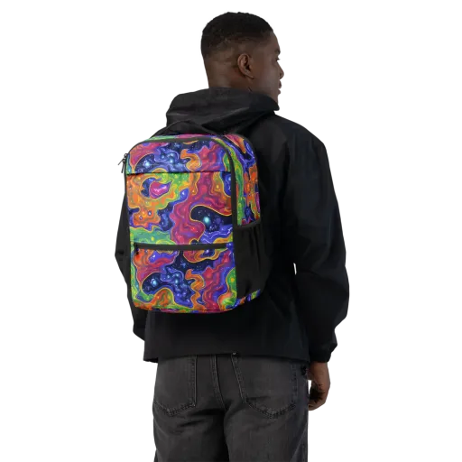Prism Nebula on a Utility Backpack