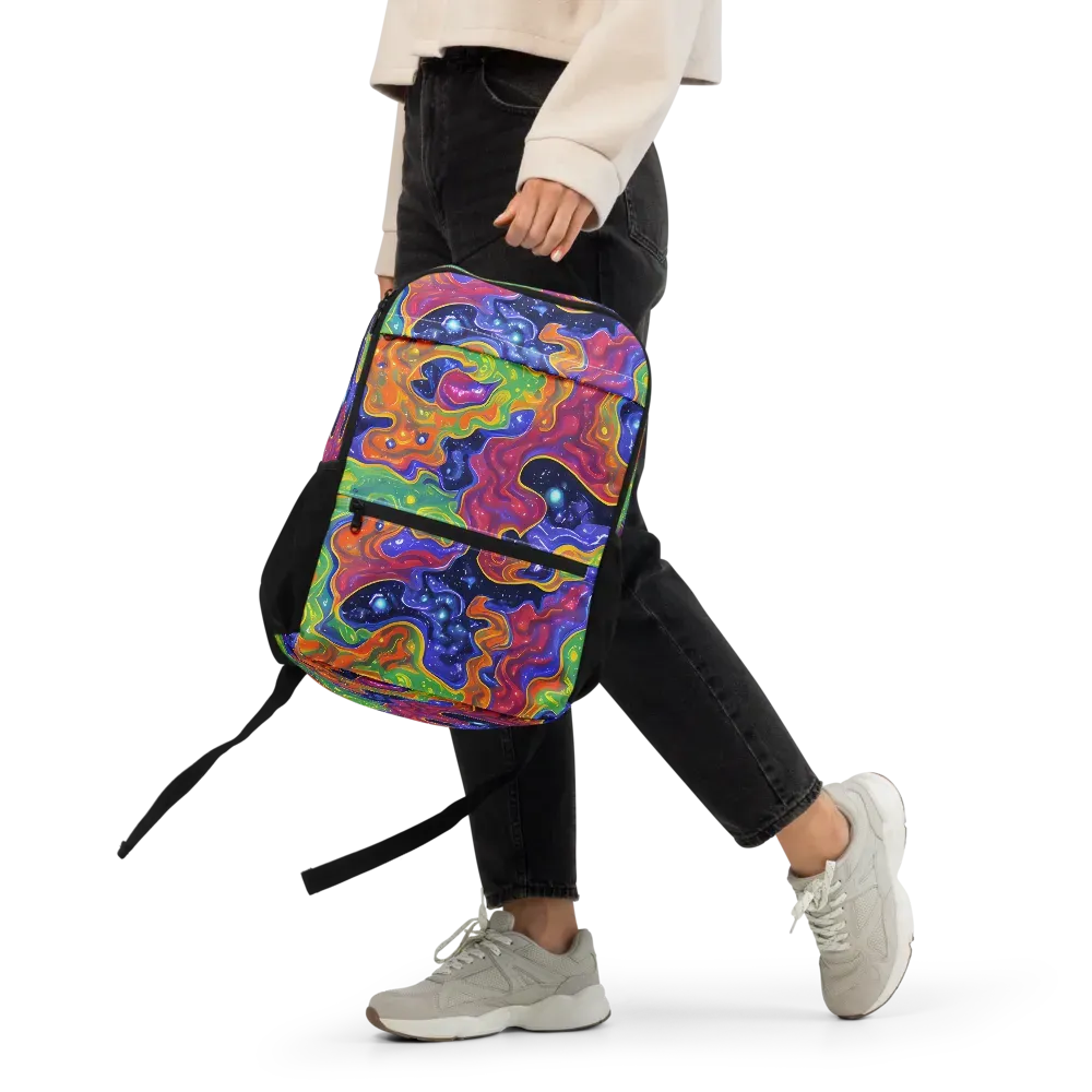 Prism Nebula on Utility Backpack — Front