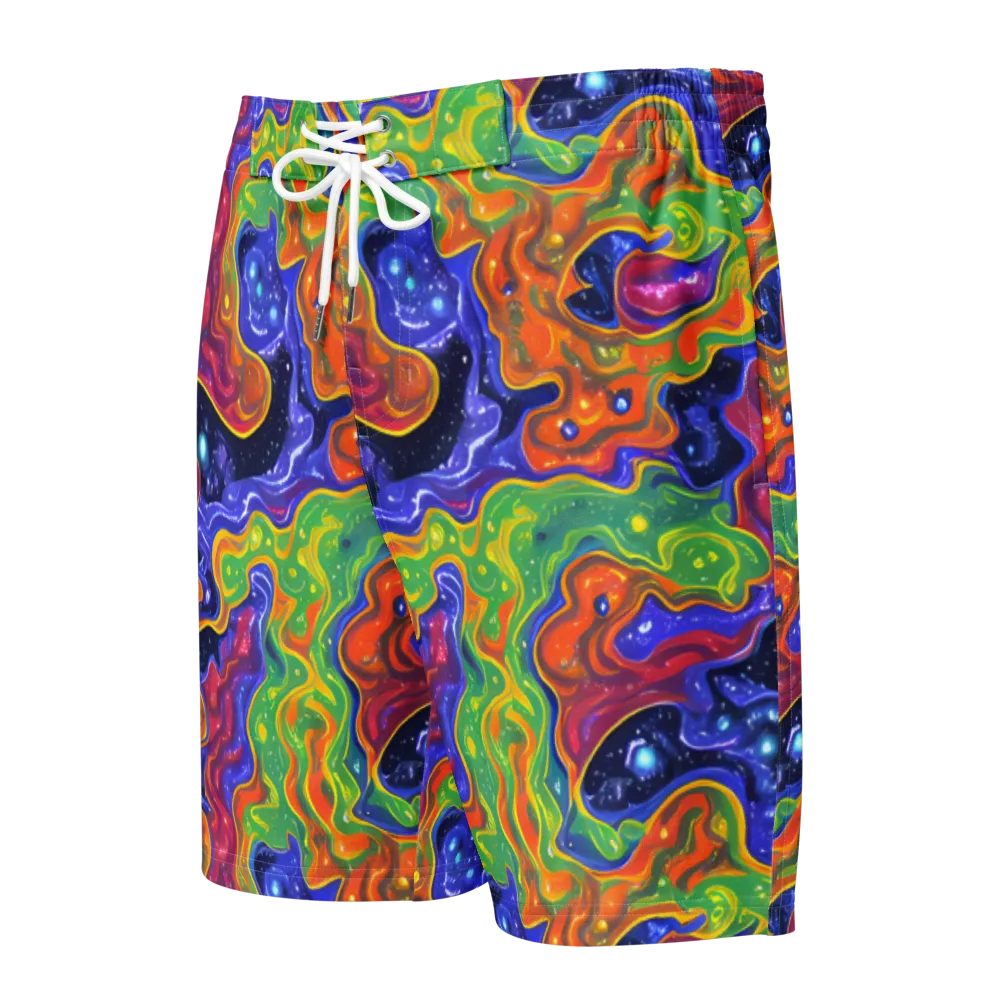 Prism Nebula on Men's Board Shorts — Front