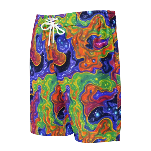 Prism Nebula on a Men's Board Shorts