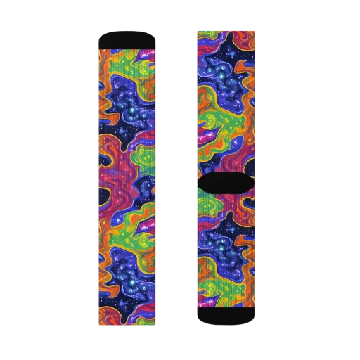 Prism Nebula on a Socks