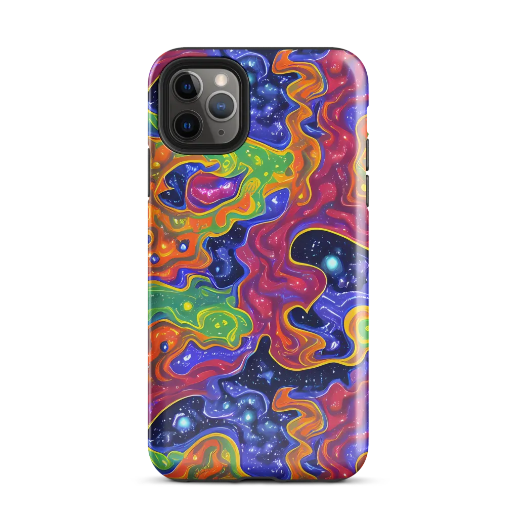 Prism Nebula on Tough Case for iPhone® — Front