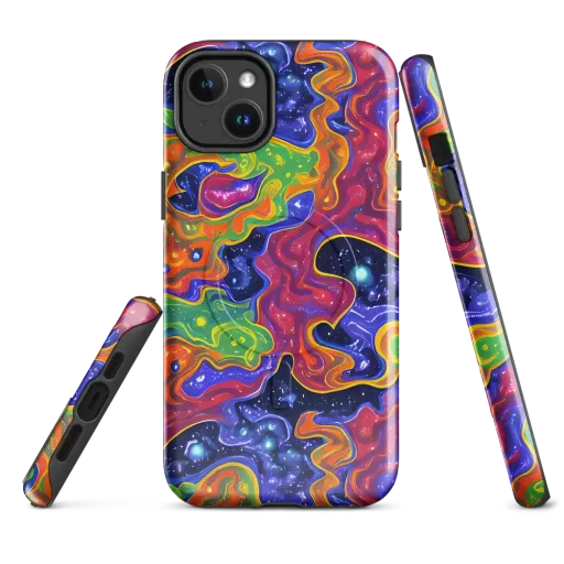 Prism Nebula on a MagSafe Tough Case for iPhone®