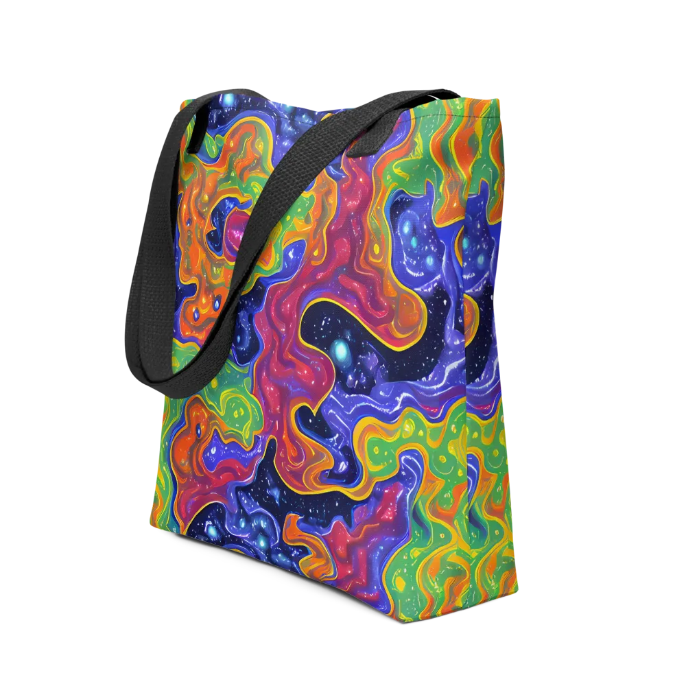 Prism Nebula on Tote Bag — Front