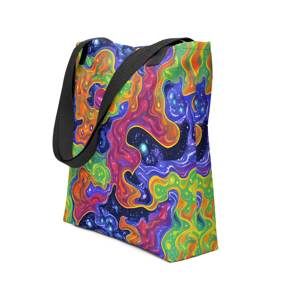 Prism Nebula on Tote Bag — Front