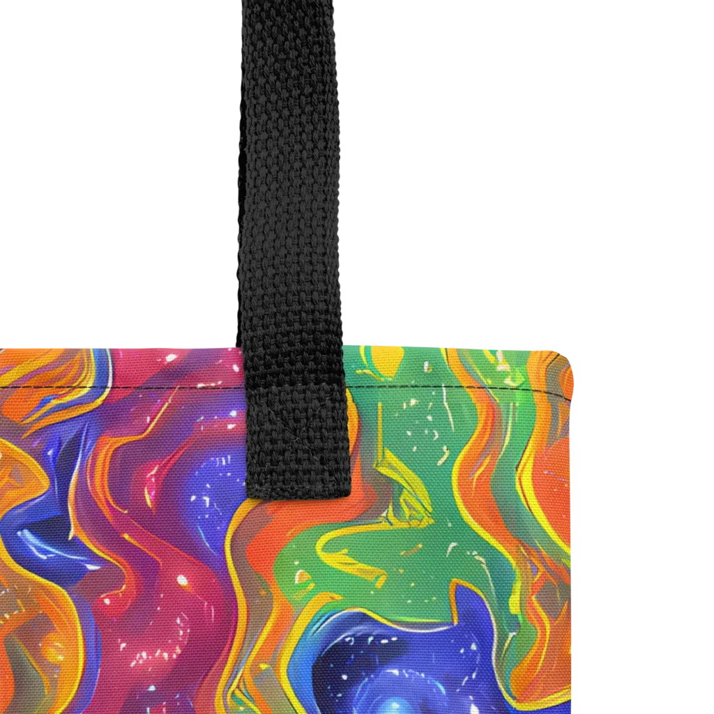 Prism Nebula on Tote Bag — Product details