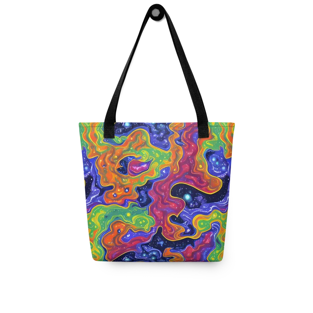 Prism Nebula on Tote Bag — Front