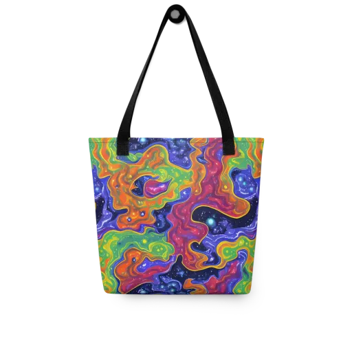 Prism Nebula on a Tote Bag