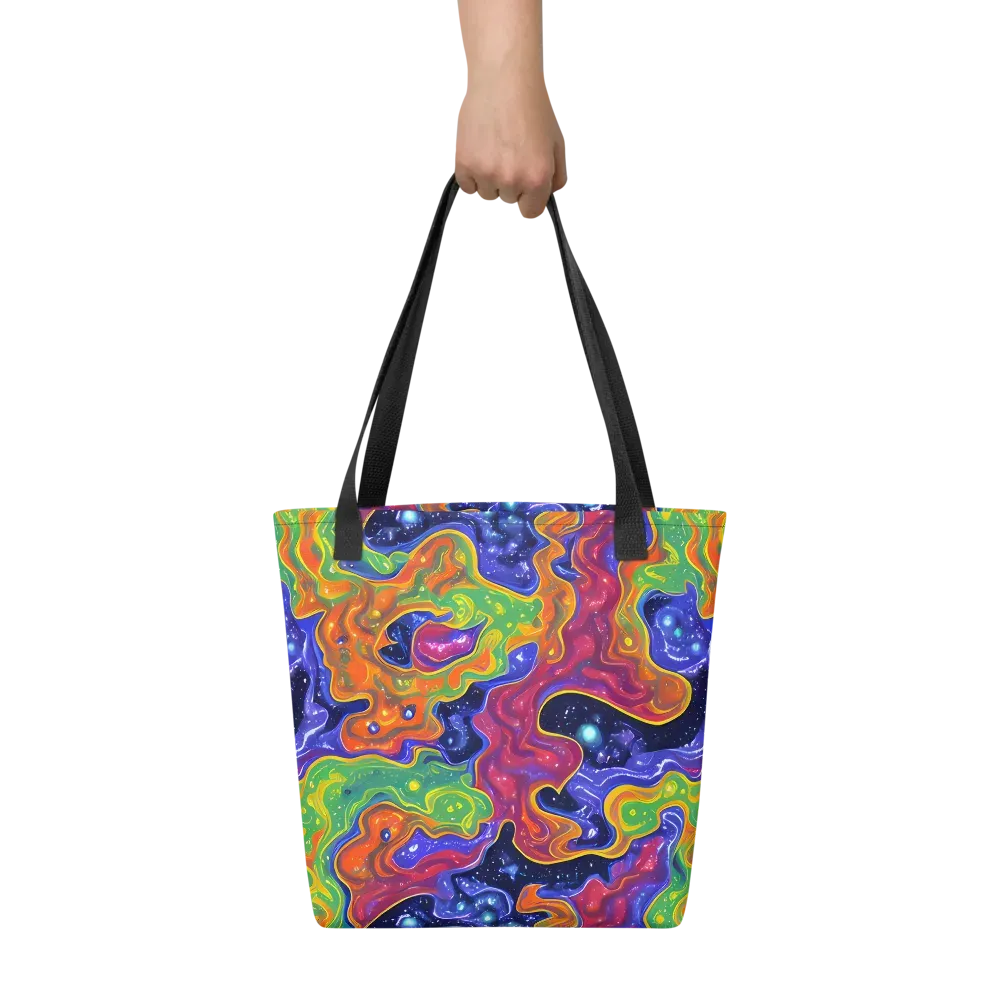 Prism Nebula on Tote Bag — Front