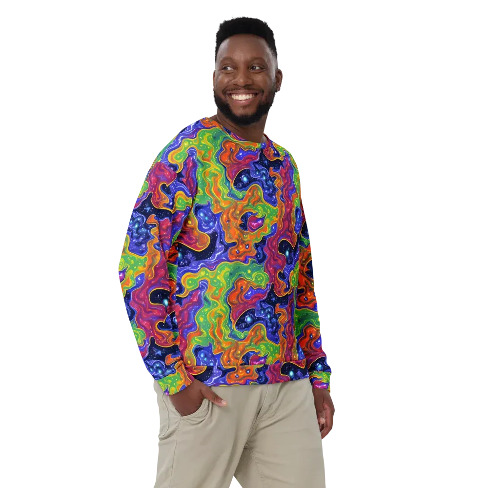 Prism Nebula on Sweatshirt — Front