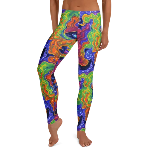 Prism Nebula on a Leggings