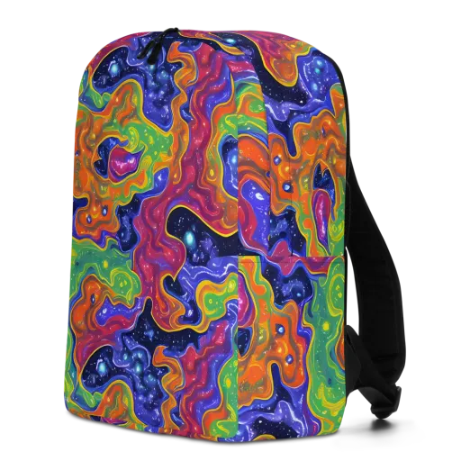 Prism Nebula on a Minimalist Backpack