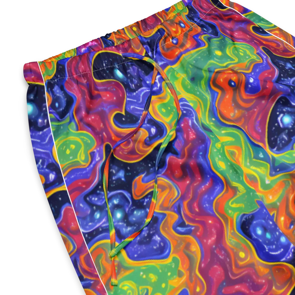 Prism Nebula on Women's Pajama Pants — Product details