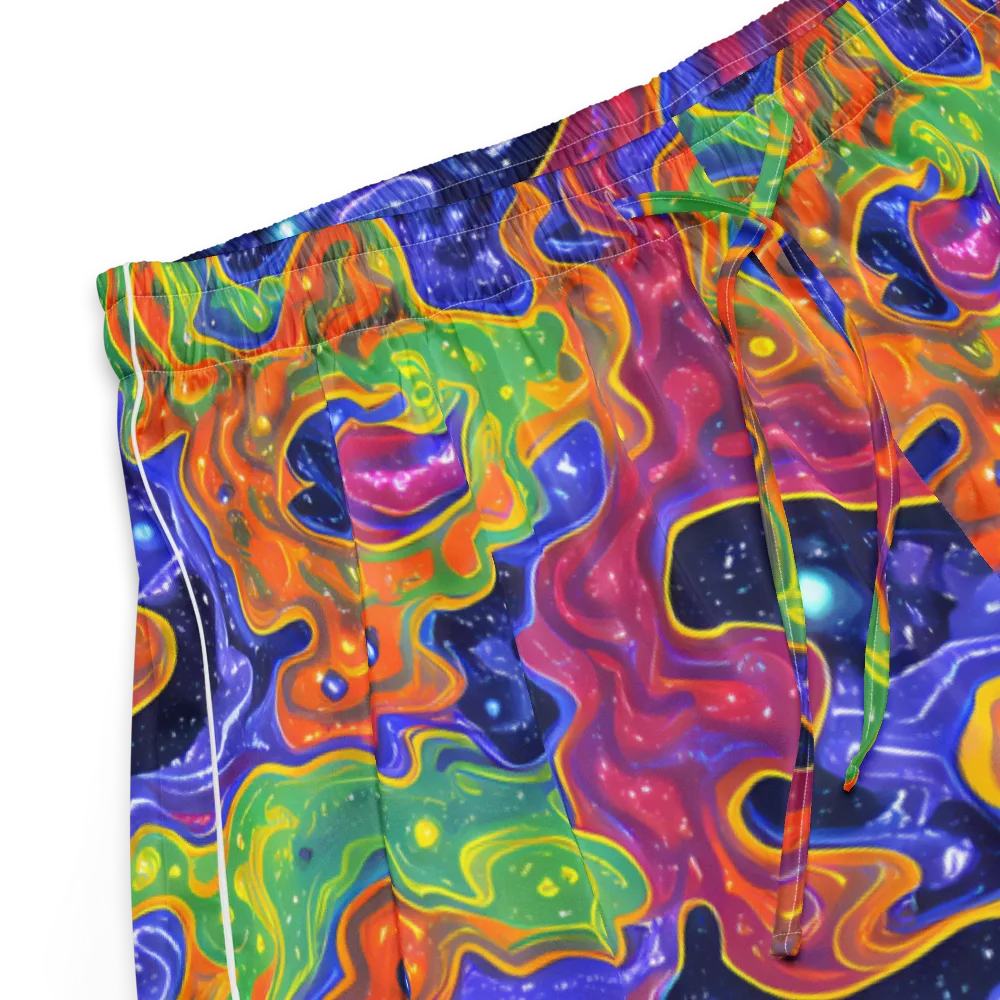 Prism Nebula on Women's Pajama Shorts — Product details