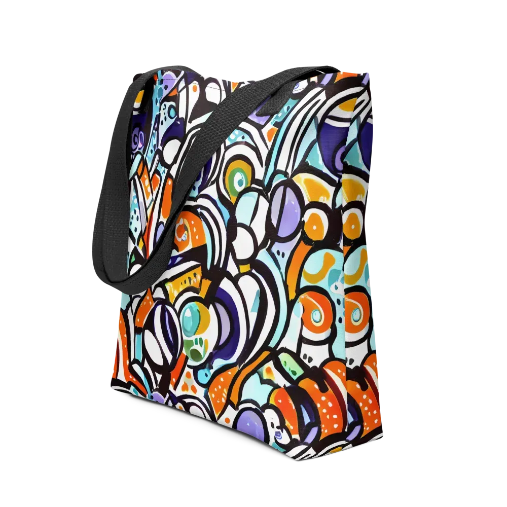 Color Crash on Tote Bag — Front